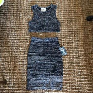 Knit Two Piece Dress